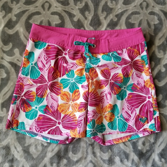 roxy board shorts girls